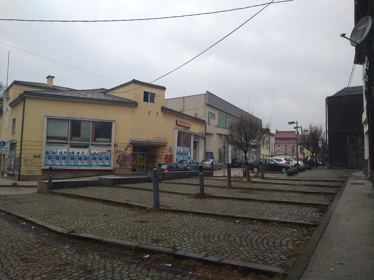 Trg Stara tržnica u Tuzli